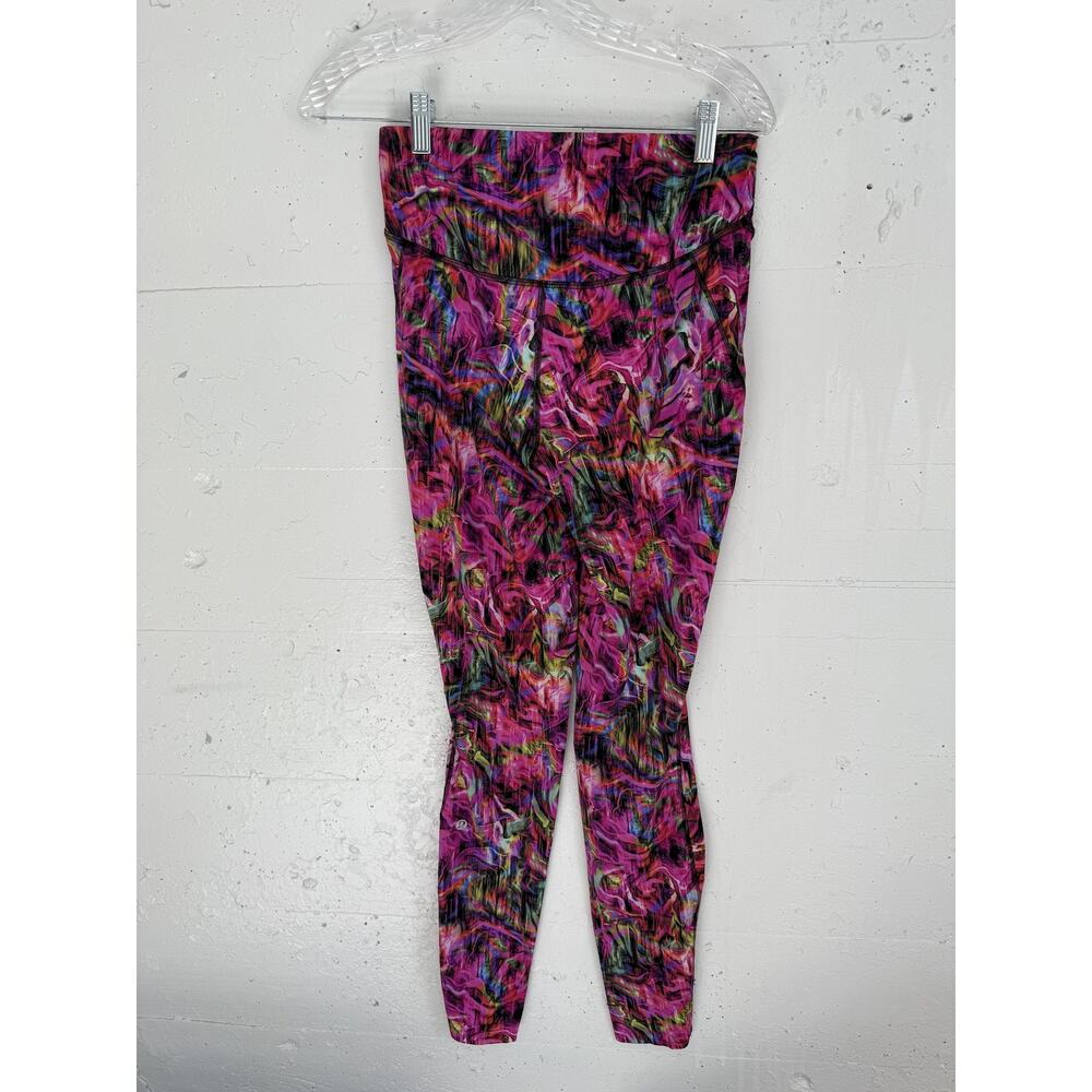 Lululemon Pants Womens 8 Base Pace High Rise Tight 31" Leggings Yoga Athletic - Picture 4 of 6